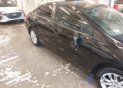 2012 Honda Civic Ex из США, поврежденный, VIN 19XFB2F85CE032144